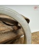 ★瑕疵特賣★【肌容雪】天然緬甸A貨黃翡平安鐲 編號152(鐲圍58.6mm#18.5號) ★瑕疵特賣★【肌容雪】天然緬甸A貨黃翡平安鐲 編號152(鐲圍58.6mm#18.5號)