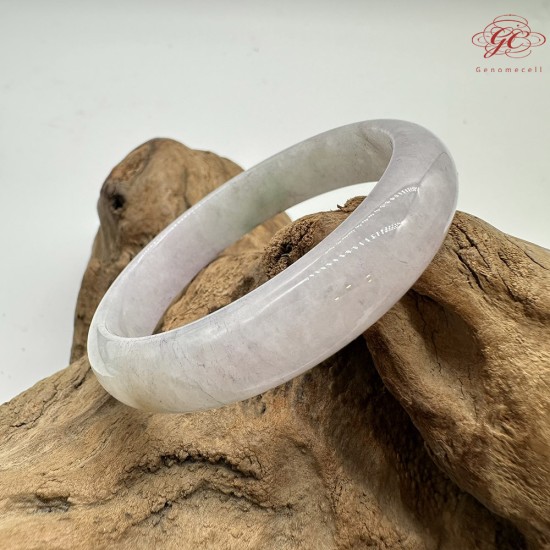 【肌容雪】天然緬甸A貨冰春彩撒金翡翠平安鐲 編號158(鐲圍56.8mm#18號)