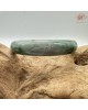 【肌容雪】天然緬甸A貨陽綠烏雞翡翠平安鐲 編號171(鐲圍56.4mm#17.5號)