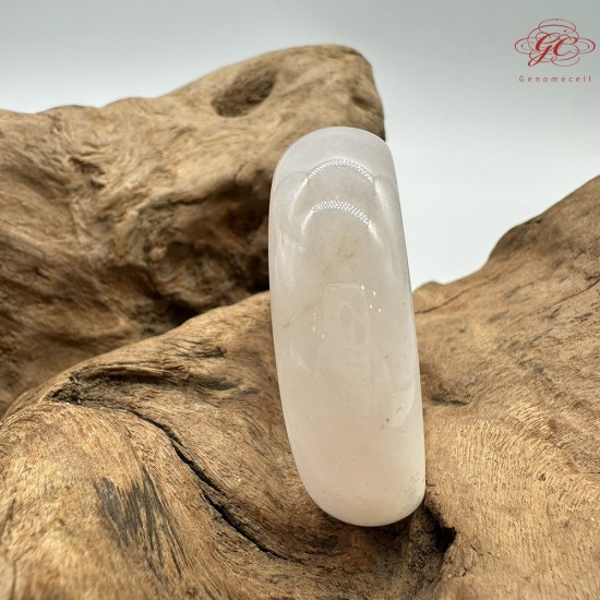 【肌容雪】天然緬甸A貨冰粉春撒金翡翠貴妃鐲 編號172(鐲圍53.6mm#17號)