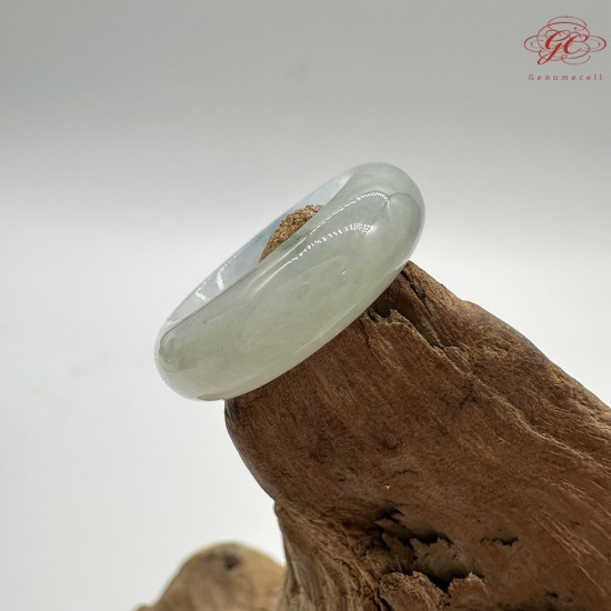 【肌容雪】天然緬甸A貨藍紫色翡翠戒圈 編號177(戒圍18.3mm#14號) 【肌容雪】天然緬甸A貨藍紫色翡翠戒圈 編號177(戒圍18.3mm#14號)