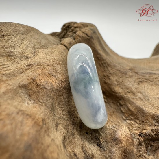 【肌容雪】天然緬甸A貨藍紫色翡翠戒圈 編號177(戒圍18.3mm#14號) 【肌容雪】天然緬甸A貨藍紫色翡翠戒圈 編號177(戒圍18.3mm#14號)