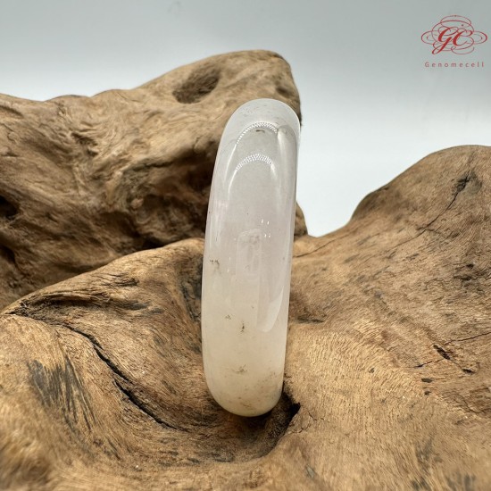 【肌容雪】天然緬甸A貨雞油黃翡翠平安鐲 編號178(鐲圍53.4mm#16.5號)