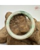 【肌容雪】天然緬甸A貨福祿壽喜翡翠平安鐲 編號187(鐲圍54.5mm#17號)