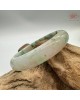 【肌容雪】天然緬甸A貨福祿壽喜翡翠平安鐲 編號187(鐲圍54.5mm#17號)