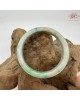 【肌容雪】天然緬甸A貨福祿壽喜翡翠平安鐲 編號196(鐲圍56.8mm#18號)