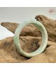 【肌容雪】天然緬甸A貨福祿壽喜翡翠平安鐲 編號196(鐲圍56.8mm#18號)
