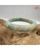 【肌容雪】天然緬甸A貨福祿壽喜翡翠平安鐲 編號196(鐲圍56.8mm#18號)