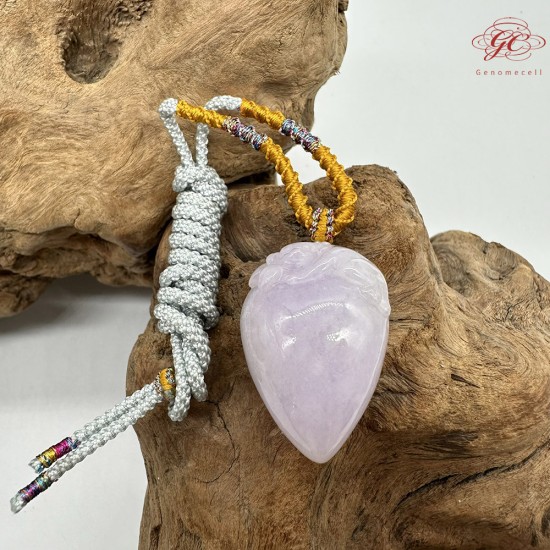 【肌容雪】天然緬甸A貨翡翠吊飾 編號232