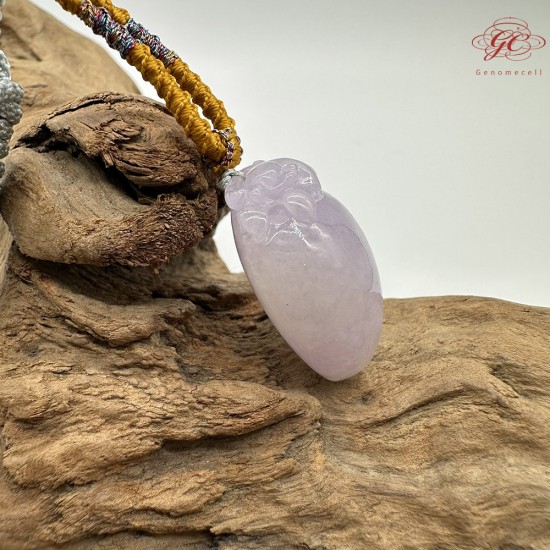 【肌容雪】天然緬甸A貨翡翠吊飾 編號232