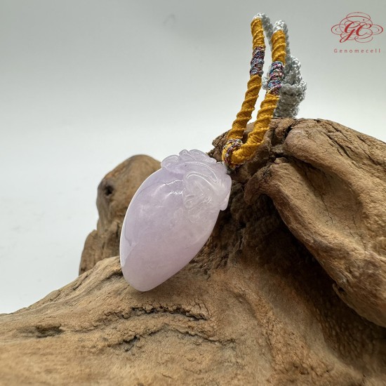 【肌容雪】天然緬甸A貨翡翠吊飾 編號232