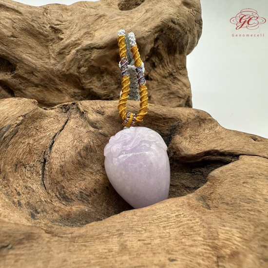 【肌容雪】天然緬甸A貨翡翠吊飾 編號232