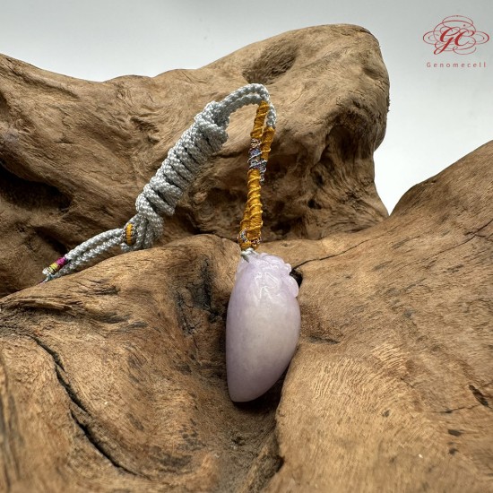 【肌容雪】天然緬甸A貨翡翠吊飾 編號232