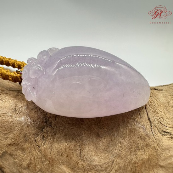 【肌容雪】天然緬甸A貨翡翠吊飾 編號232