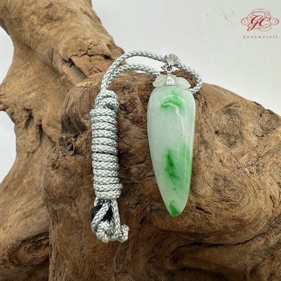 【肌容雪】天然緬甸A貨翡翠吊飾 編號233