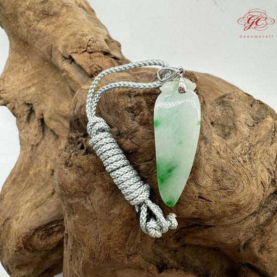 【肌容雪】天然緬甸A貨翡翠吊飾 編號233