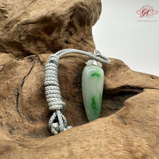 【肌容雪】天然緬甸A貨翡翠吊飾 編號233