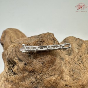 【肌容雪】天然緬甸A貨小魚造型胸針 編號243