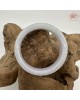 【肌容雪】天然緬甸A貨糯冰春彩翡翠平安鐲 編號246(鐲圍57.7mm#18號) 【肌容雪】天然緬甸A貨糯冰春彩翡翠平安鐲 編號246(鐲圍57.7mm#18號)