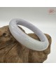 【肌容雪】天然緬甸A貨糯冰春彩翡翠平安鐲 編號246(鐲圍57.7mm#18號) 【肌容雪】天然緬甸A貨糯冰春彩翡翠平安鐲 編號246(鐲圍57.7mm#18號)