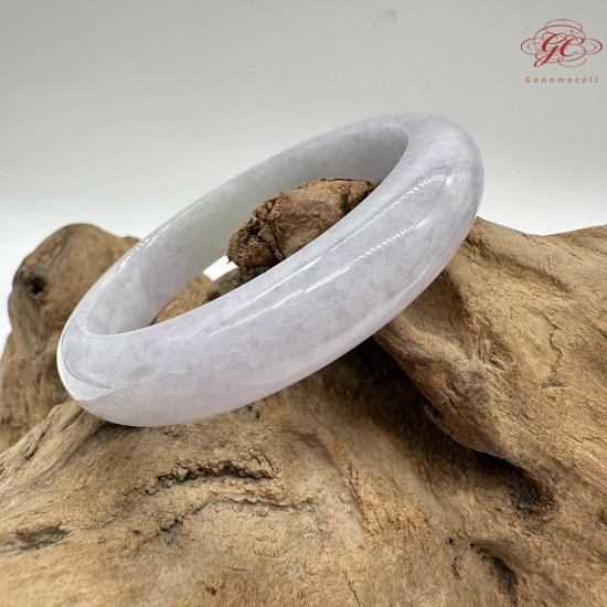 【肌容雪】天然緬甸A貨糯冰春彩翡翠平安鐲 編號246(鐲圍57.7mm#18號) 【肌容雪】天然緬甸A貨糯冰春彩翡翠平安鐲 編號246(鐲圍57.7mm#18號)