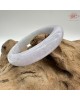 【肌容雪】天然緬甸A貨糯冰春彩翡翠平安鐲 編號246(鐲圍57.7mm#18號) 【肌容雪】天然緬甸A貨糯冰春彩翡翠平安鐲 編號246(鐲圍57.7mm#18號)
