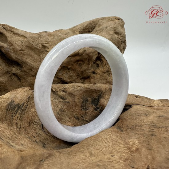 【肌容雪】天然緬甸A貨糯冰春彩翡翠平安鐲 編號246(鐲圍57.7mm#18號) 【肌容雪】天然緬甸A貨糯冰春彩翡翠平安鐲 編號246(鐲圍57.7mm#18號)