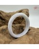 【肌容雪】天然緬甸A貨糯冰春彩翡翠平安鐲 編號246(鐲圍57.7mm#18號) 【肌容雪】天然緬甸A貨糯冰春彩翡翠平安鐲 編號246(鐲圍57.7mm#18號)