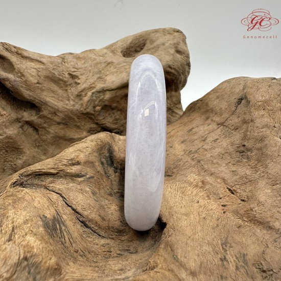 【肌容雪】天然緬甸A貨糯冰春彩翡翠平安鐲 編號246(鐲圍57.7mm#18號) 【肌容雪】天然緬甸A貨糯冰春彩翡翠平安鐲 編號246(鐲圍57.7mm#18號)