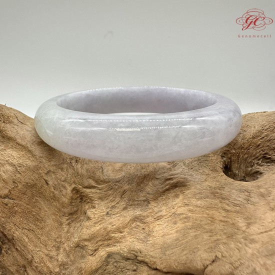 【肌容雪】天然緬甸A貨糯冰春彩翡翠平安鐲 編號246(鐲圍57.7mm#18號) 【肌容雪】天然緬甸A貨糯冰春彩翡翠平安鐲 編號246(鐲圍57.7mm#18號)