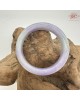 【肌容雪】天然緬甸A貨春帶彩翡翠平安鐲 編號250(鐲圍56.9mm#18號) 【肌容雪】天然緬甸A貨春帶彩翡翠平安鐲 編號250(鐲圍56.9mm#18號)