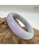 【肌容雪】天然緬甸A貨春帶彩翡翠平安鐲 編號250(鐲圍56.9mm#18號) 【肌容雪】天然緬甸A貨春帶彩翡翠平安鐲 編號250(鐲圍56.9mm#18號)