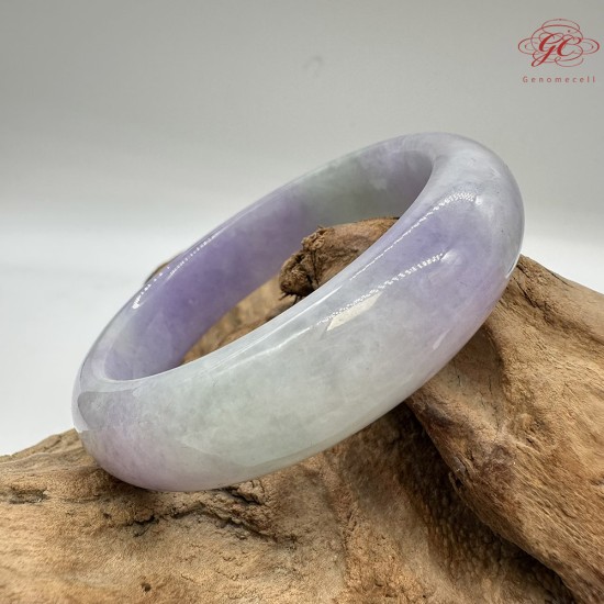 【肌容雪】天然緬甸A貨春帶彩翡翠平安鐲 編號250(鐲圍56.9mm#18號) 【肌容雪】天然緬甸A貨春帶彩翡翠平安鐲 編號250(鐲圍56.9mm#18號)