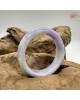 【肌容雪】天然緬甸A貨春帶彩翡翠平安鐲 編號250(鐲圍56.9mm#18號) 【肌容雪】天然緬甸A貨春帶彩翡翠平安鐲 編號250(鐲圍56.9mm#18號)