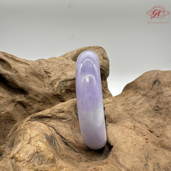 【肌容雪】天然緬甸A貨春帶彩翡翠平安鐲 編號250(鐲圍56.9mm#18號) 【肌容雪】天然緬甸A貨春帶彩翡翠平安鐲 編號250(鐲圍56.9mm#18號)