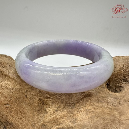 【肌容雪】天然緬甸A貨春帶彩翡翠平安鐲 編號250(鐲圍56.9mm#18號) 【肌容雪】天然緬甸A貨春帶彩翡翠平安鐲 編號250(鐲圍56.9mm#18號)
