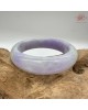【肌容雪】天然緬甸A貨春帶彩翡翠平安鐲 編號250(鐲圍56.9mm#18號) 【肌容雪】天然緬甸A貨春帶彩翡翠平安鐲 編號250(鐲圍56.9mm#18號)