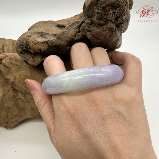 【肌容雪】天然緬甸A貨春帶彩翡翠平安鐲 編號250(鐲圍56.9mm#18號) 【肌容雪】天然緬甸A貨春帶彩翡翠平安鐲 編號250(鐲圍56.9mm#18號)