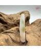 【肌容雪】天然緬甸A貨黃翡三彩翡翠圓條手鐲 編號252(鐲圍55.6mm#17.5號) 【肌容雪】天然緬甸A貨黃翡三彩翡翠圓條手鐲 編號252(鐲圍55.6mm#17.5號)
