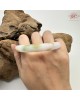 【肌容雪】天然緬甸A貨黃翡三彩翡翠圓條手鐲 編號252(鐲圍55.6mm#17.5號) 【肌容雪】天然緬甸A貨黃翡三彩翡翠圓條手鐲 編號252(鐲圍55.6mm#17.5號)