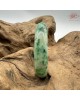 【肌容雪】天然緬甸A貨正陽滿綠飄花翡翠平安鐲 編號259(鐲圍55.7mm#17.5號)