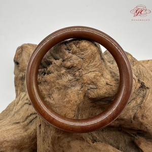 【肌容雪】天然緬甸A貨滿紅翡翠圓條手鐲 編號266(鐲圍57.6mm#18號)