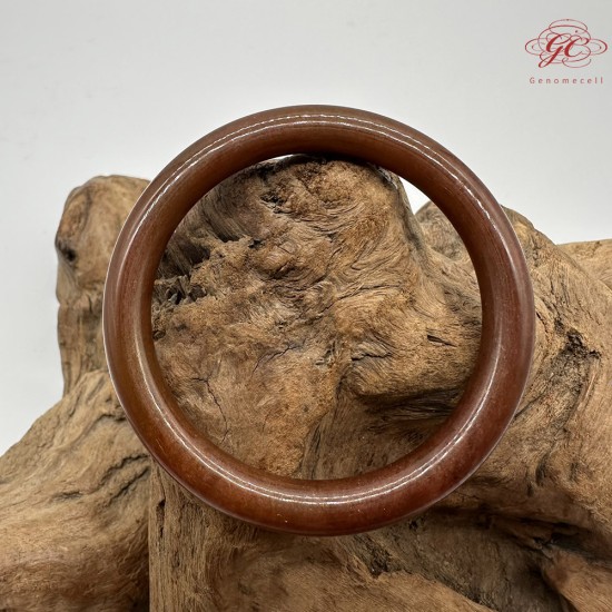 【肌容雪】天然緬甸A貨滿紅翡翠圓條手鐲 編號266(鐲圍57.6mm#18號)