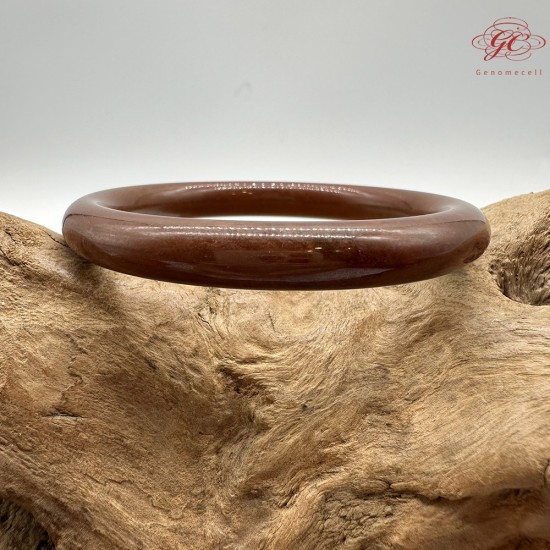 【肌容雪】天然緬甸A貨滿紅翡翠圓條手鐲 編號266(鐲圍57.6mm#18號)