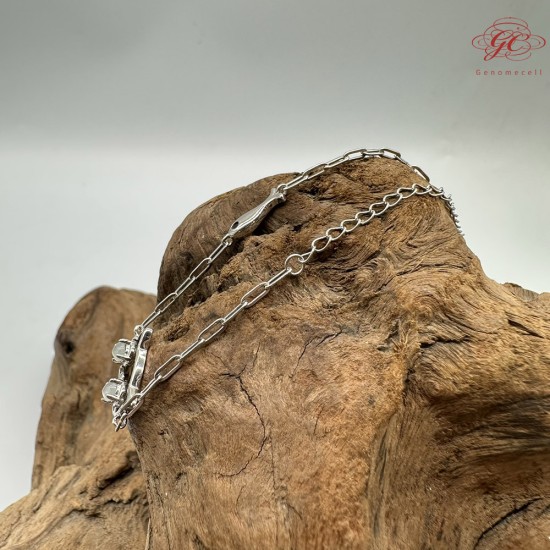 【肌容雪】天然緬甸A貨貓咪造型手鍊 編號268