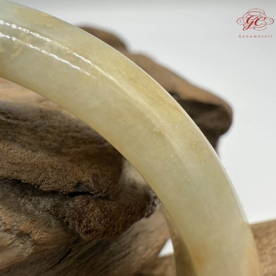 【肌容雪】天然緬甸A貨紅翡烏雞翡翠平安鐲 編號277(鐲圍57.3mm#18號)