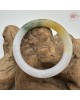 【肌容雪】天然緬甸A貨皇家綠百香果特色翡翠圓條手鐲 編號278(鐲圍53.8mm#17號) 【肌容雪】天然緬甸A貨皇家綠百香果特色翡翠圓條手鐲 編號278(鐲圍53.8mm#17號)