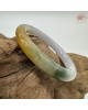 【肌容雪】天然緬甸A貨皇家綠百香果特色翡翠圓條手鐲 編號278(鐲圍53.8mm#17號) 【肌容雪】天然緬甸A貨皇家綠百香果特色翡翠圓條手鐲 編號278(鐲圍53.8mm#17號)