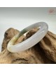 【肌容雪】天然緬甸A貨皇家綠百香果特色翡翠圓條手鐲 編號278(鐲圍53.8mm#17號) 【肌容雪】天然緬甸A貨皇家綠百香果特色翡翠圓條手鐲 編號278(鐲圍53.8mm#17號)