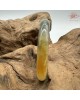 【肌容雪】天然緬甸A貨皇家綠百香果特色翡翠圓條手鐲 編號278(鐲圍53.8mm#17號) 【肌容雪】天然緬甸A貨皇家綠百香果特色翡翠圓條手鐲 編號278(鐲圍53.8mm#17號)